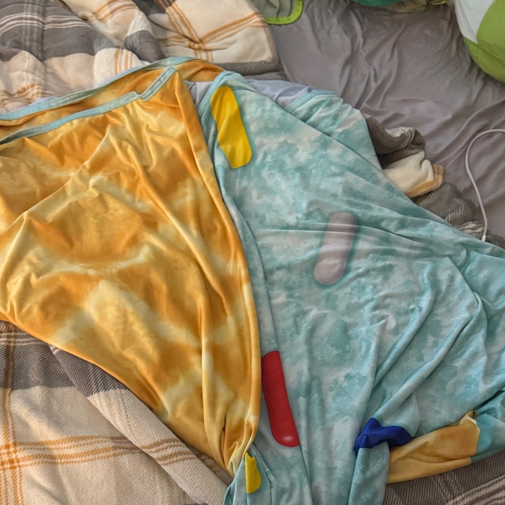 Ice cream cooling blanket